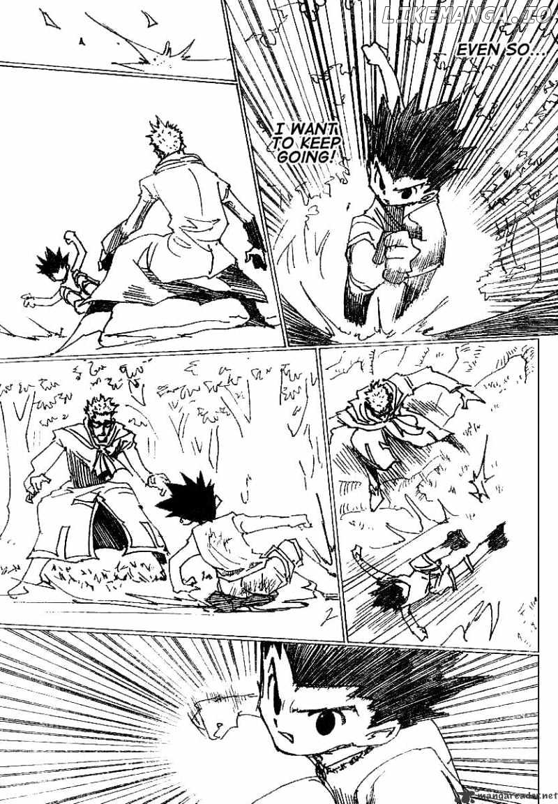Hunter x Hunter, Chapter 176 image 11